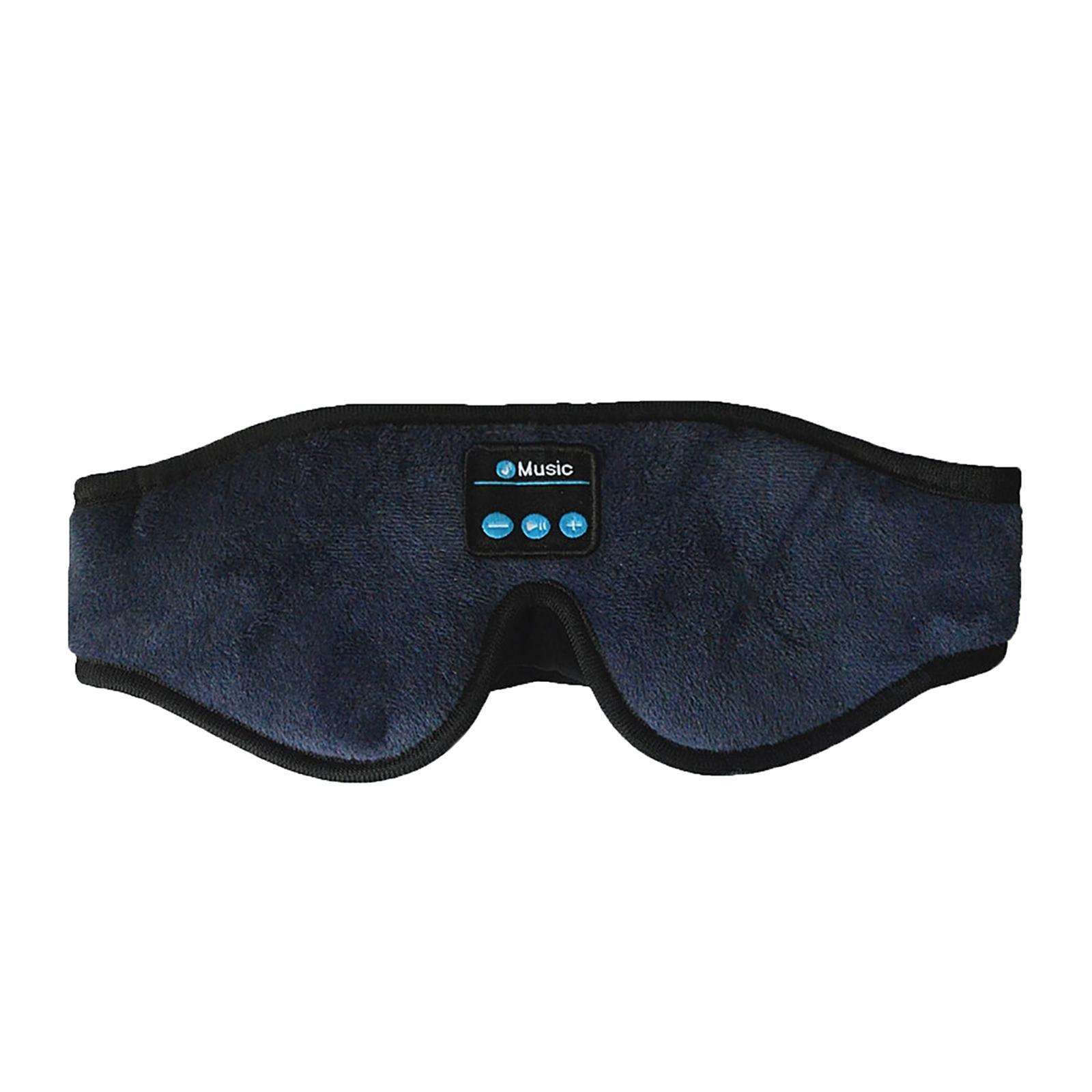 Sleep Headphones, Bluetooth 5.0 Washable Headband Sleep Eye Mask, for Office Home