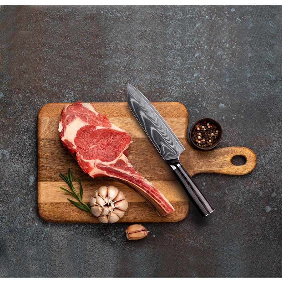 Dao bếp cao cấp MIURA E Serial – Dao thái đa năng Santoku