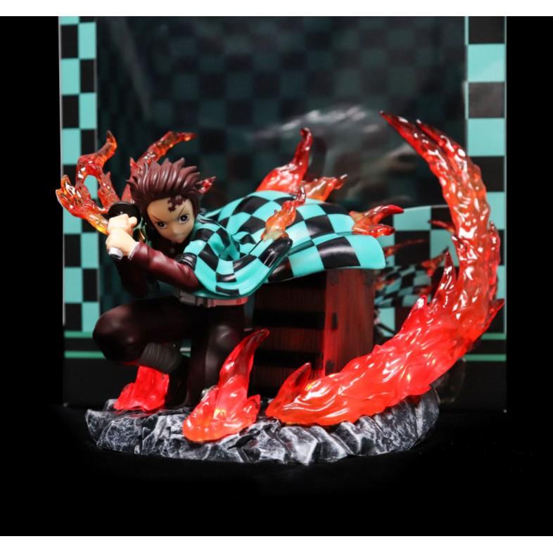 Mô hình Figure Kimetsu no Yaiba - Demon Slayer Tanjiro 15cm ss3