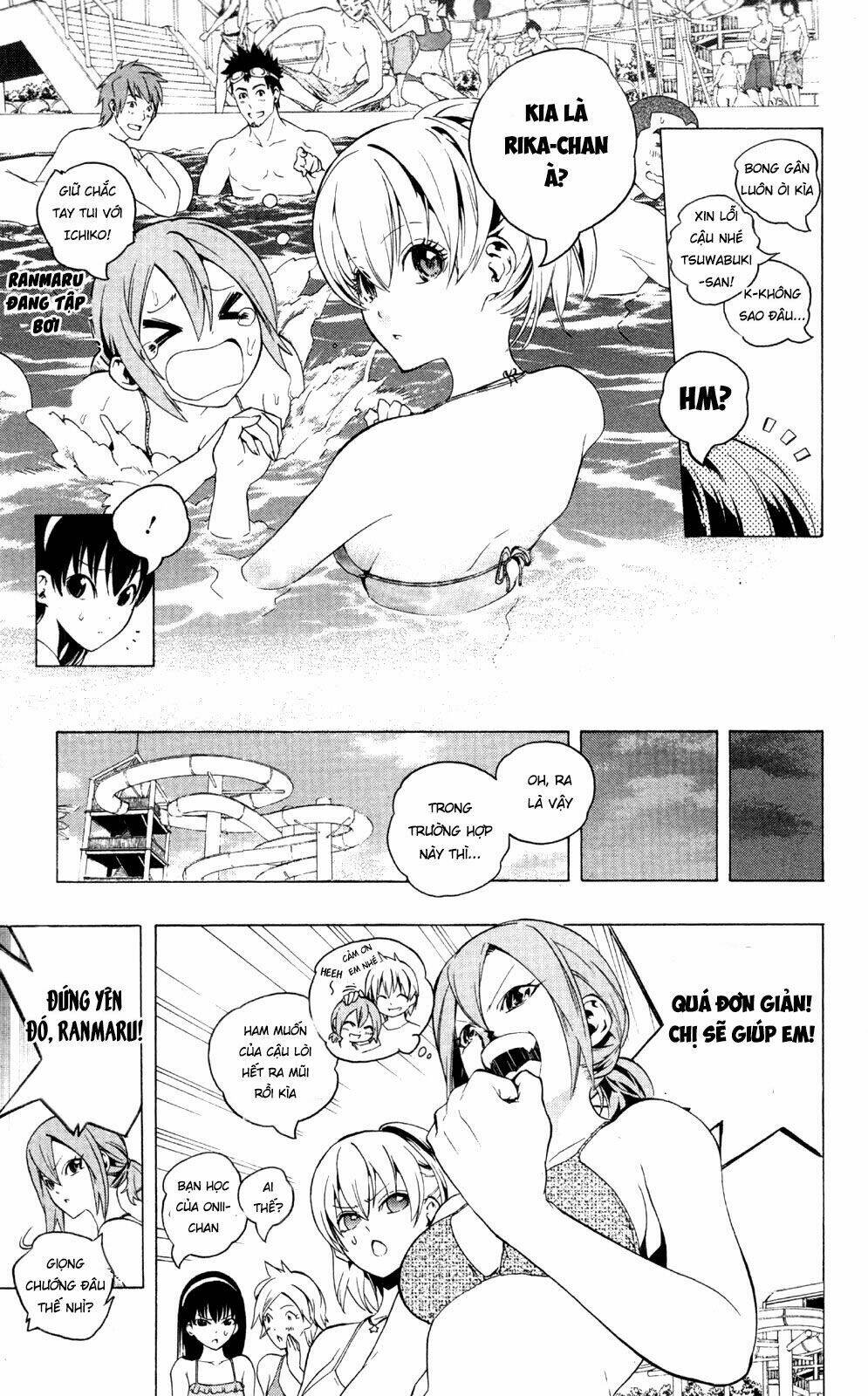 binbougami ga! chapter 47.5 8