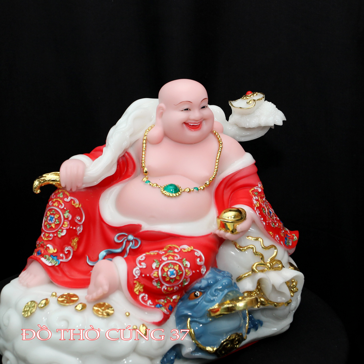 TƯỢNG PHẬT DI LẠC - ÁO ĐỎ