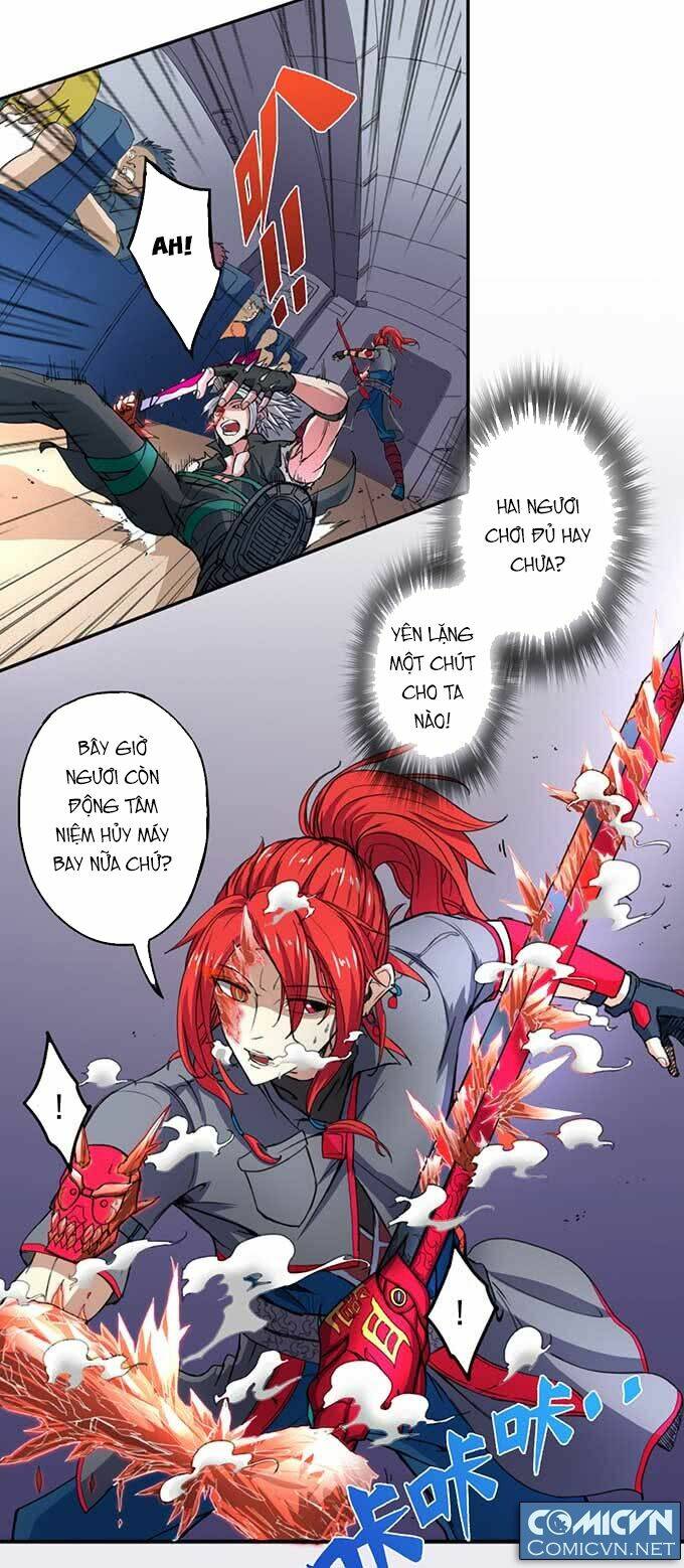 huyền đàn chi kiếm chapter 5 14