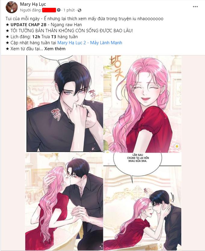 điều khiến tôi quyết tâm muốn chết chapter 76.1 2