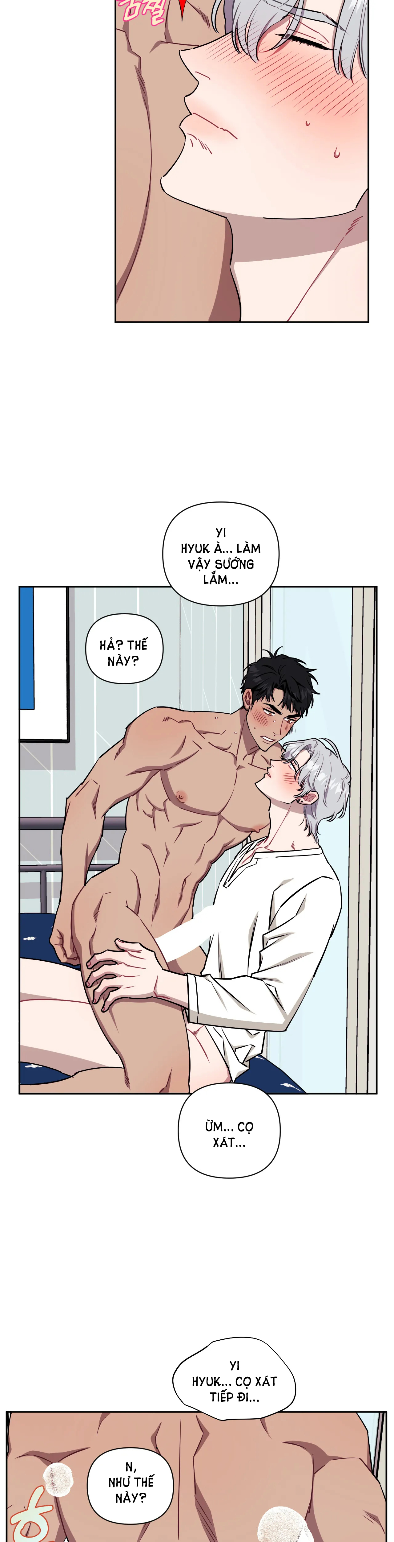 hơn cả bạn bè chapter 58.1 8