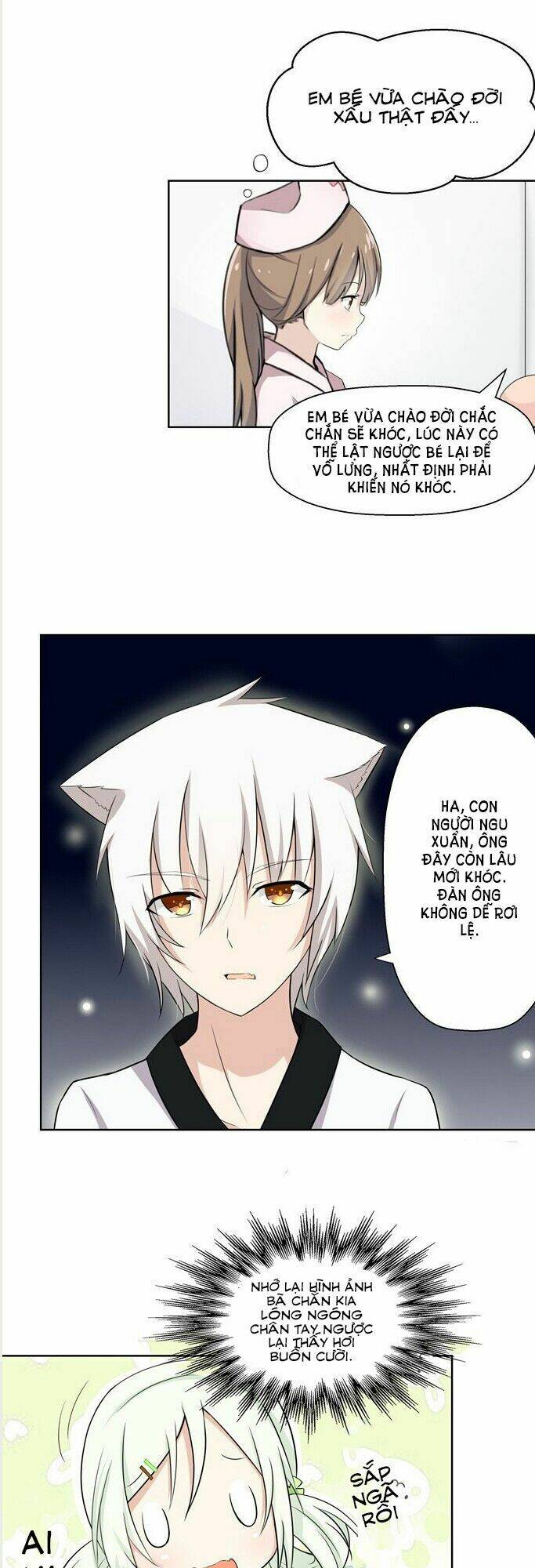 đầu thai thành yêu quái chapter 3 6