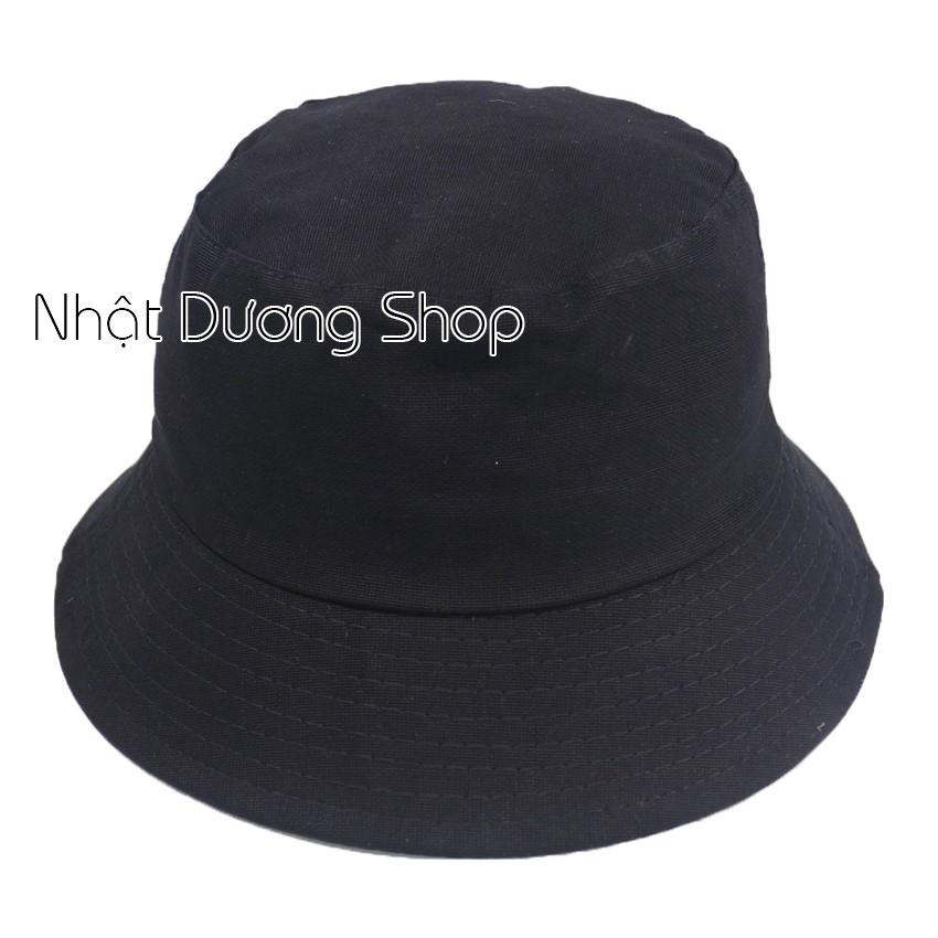 Nón tai bèo vành nhỏ bạn hữu đường xa - Đen