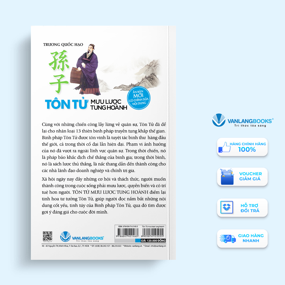 Tôn Tử Mưu Lược Tung Hoành (Tái Bản)