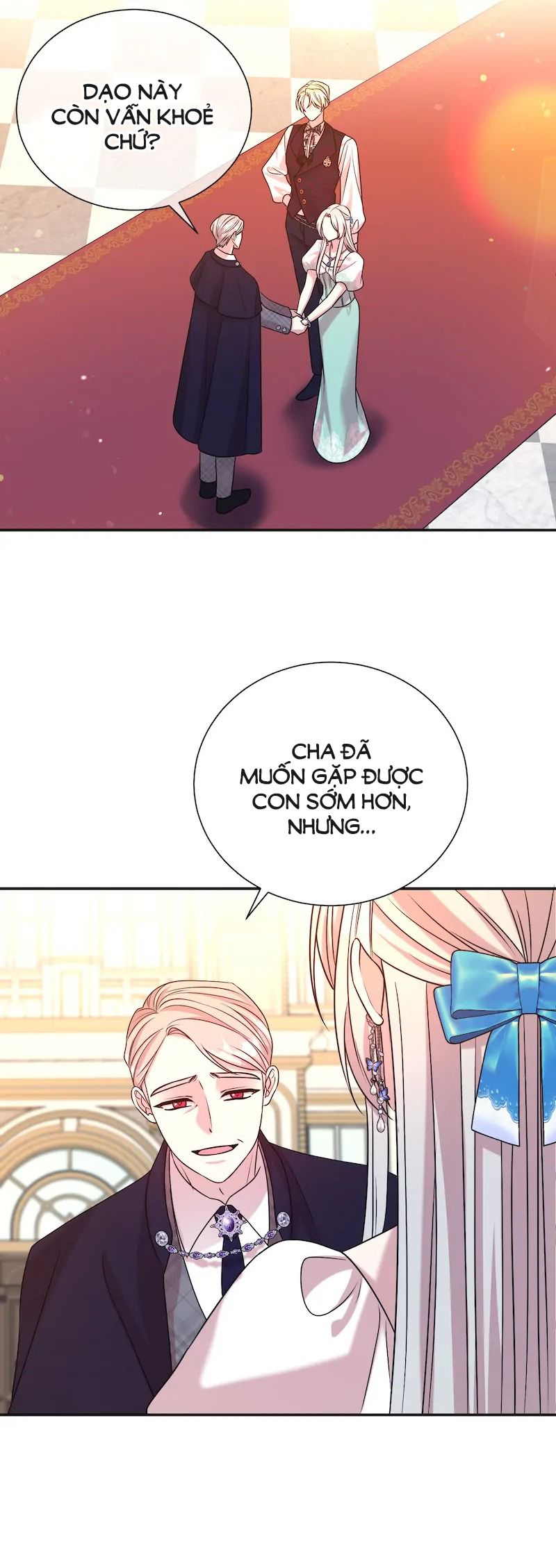 tôi chán nản vì người chồng thứ 2 còn "khỏe" hơn chồng cũ chapter 76.1 2