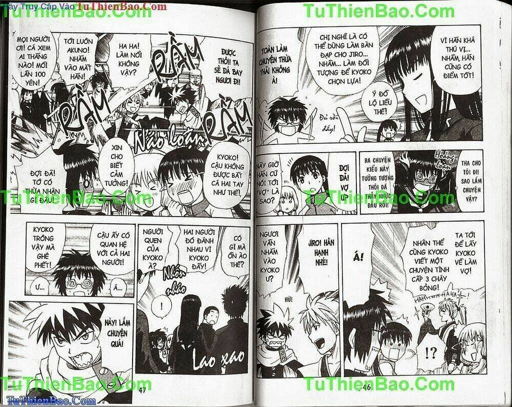 akuno của tôi chapter 2 23