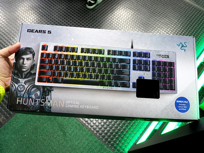 Bàn phím Razer Huntsman Gears 5 Edition_Hàng chính hãng