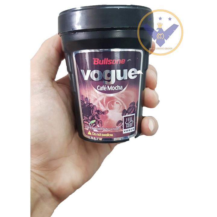 Hộp Sáp Thơm Ô Tô Hương Cafe Mocha VG Bull'sone 130 gram