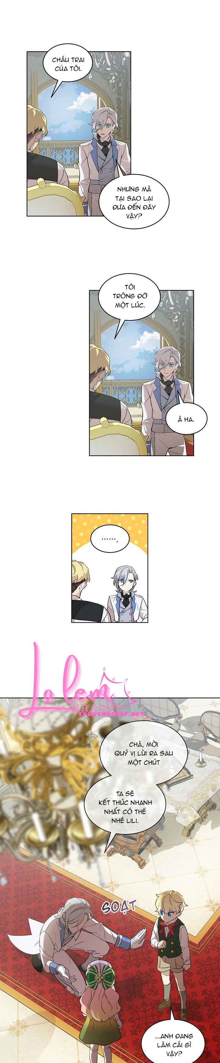 quý cô quyền lực chapter 7 8