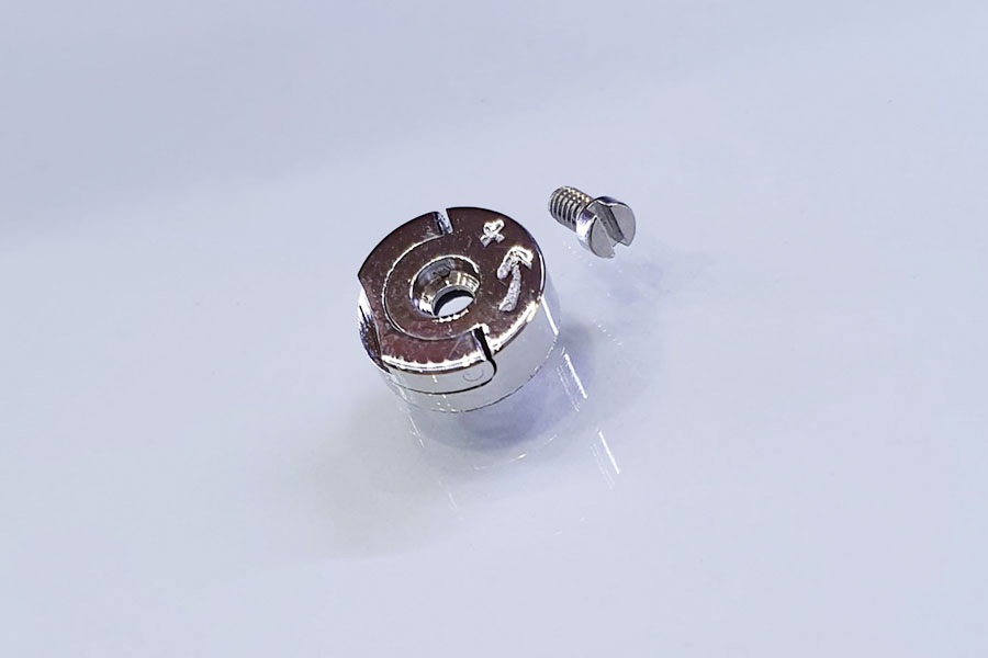 Nắp ốc chỉnh ga to nhỏ dành cho Vỏ Hột Quẹt Bật Lửa D upont Hồng Kông 2 lỗ