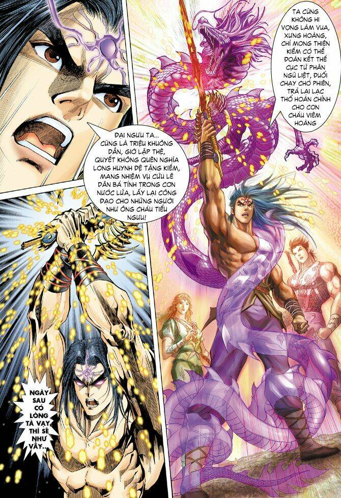 thiên tử truyền kỳ 5 - như lai thần chưởng chapter 61 19