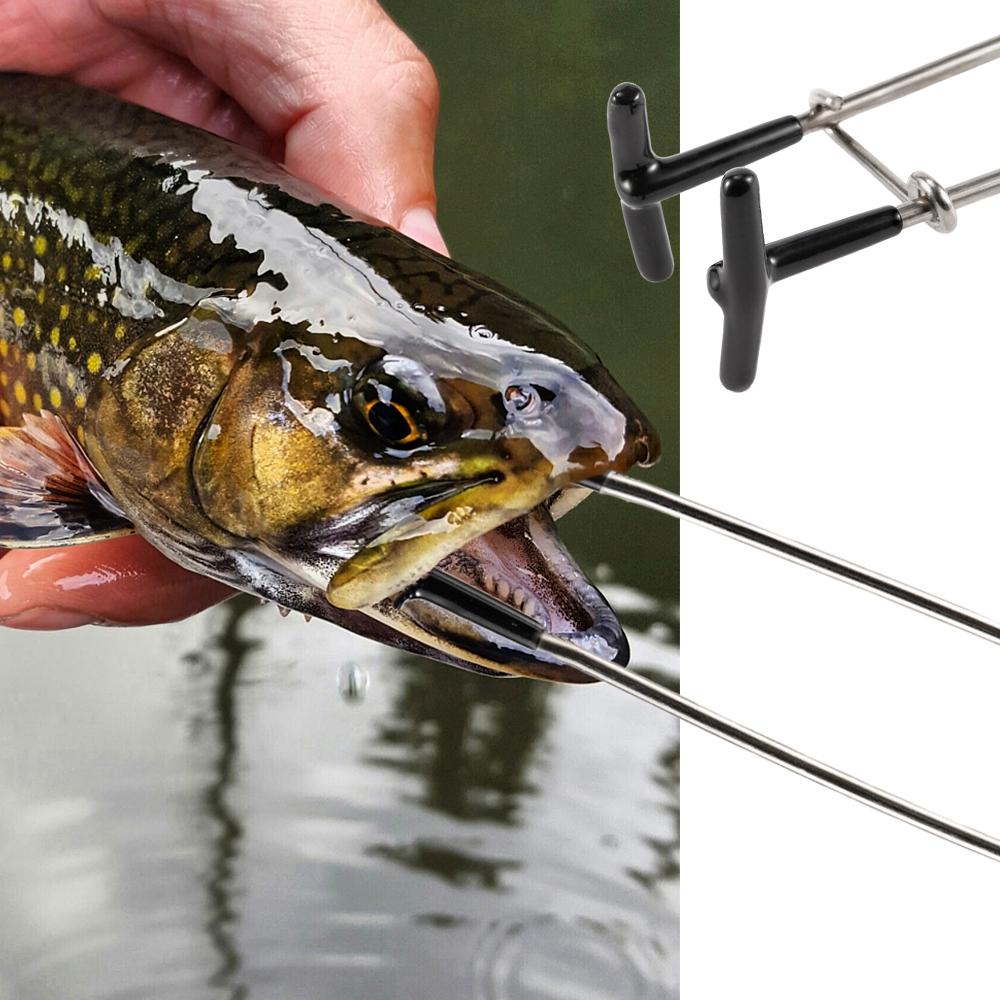Máy Mở Rộng Miệng Cá Bằng Thép Không Gỉ 6,7 Inch