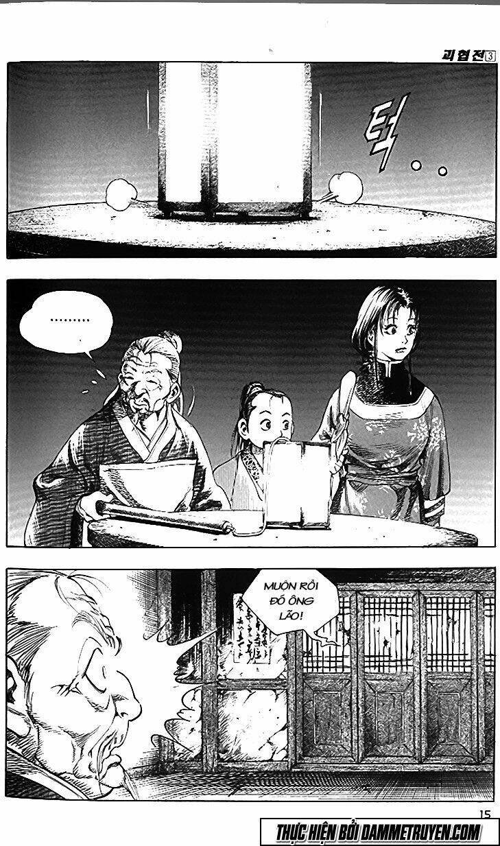 quái hiệp truyện chapter 13 10