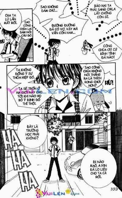 nàng công chúa bỏ trốn chapter 8 103