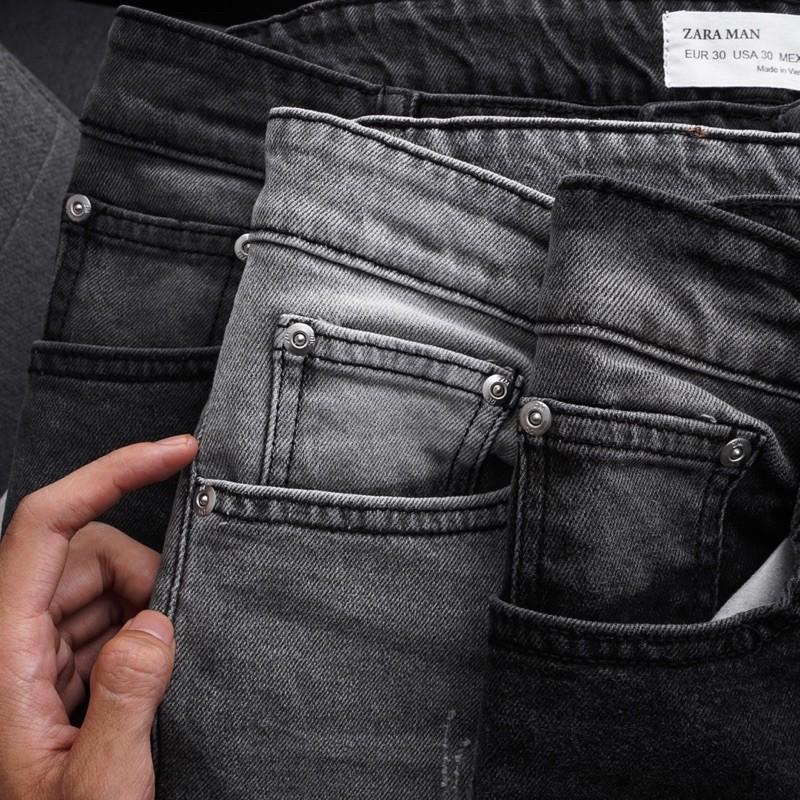 Quần Short Jean nam VNXK sale lẻ size - jean cotton xịn