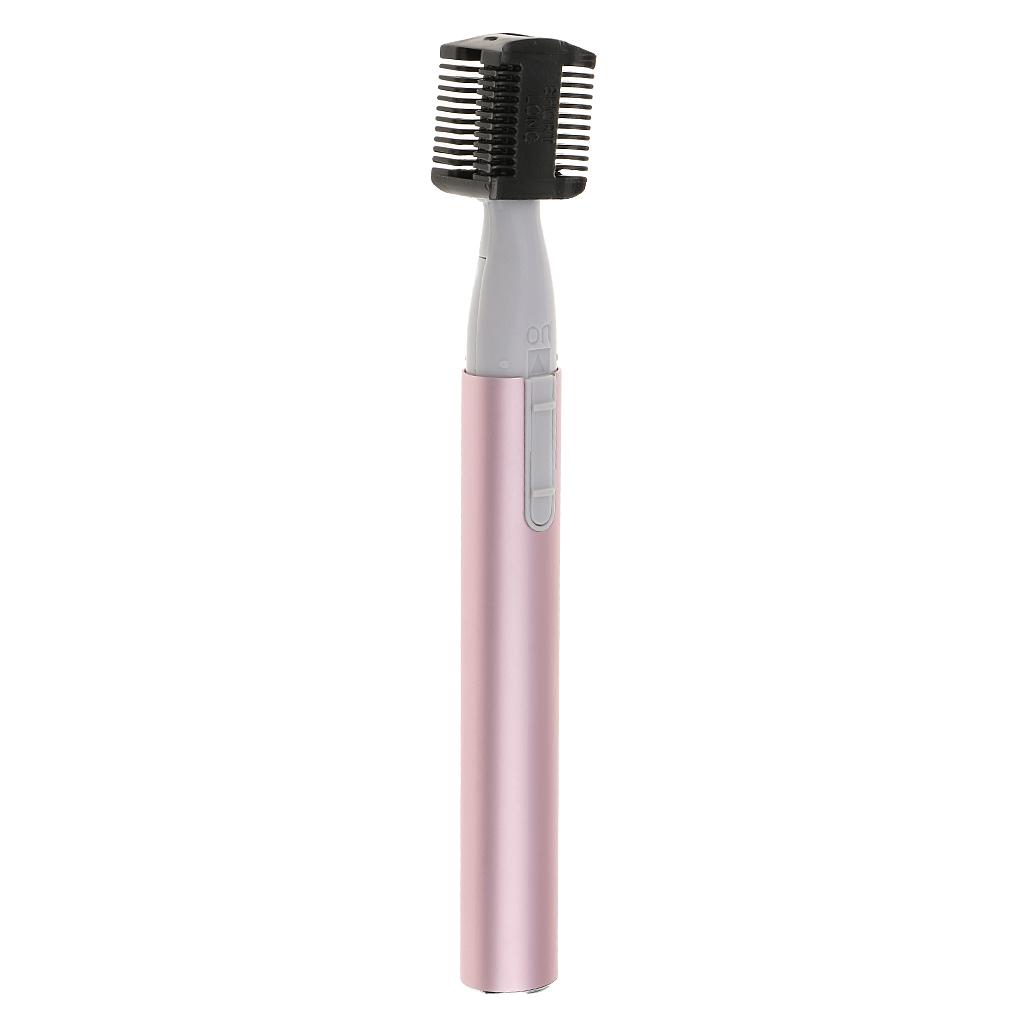 Cordless Electric Face Eyebrow Bikini Leg Hair Body Blade Razor Shaver Remover Trimmer