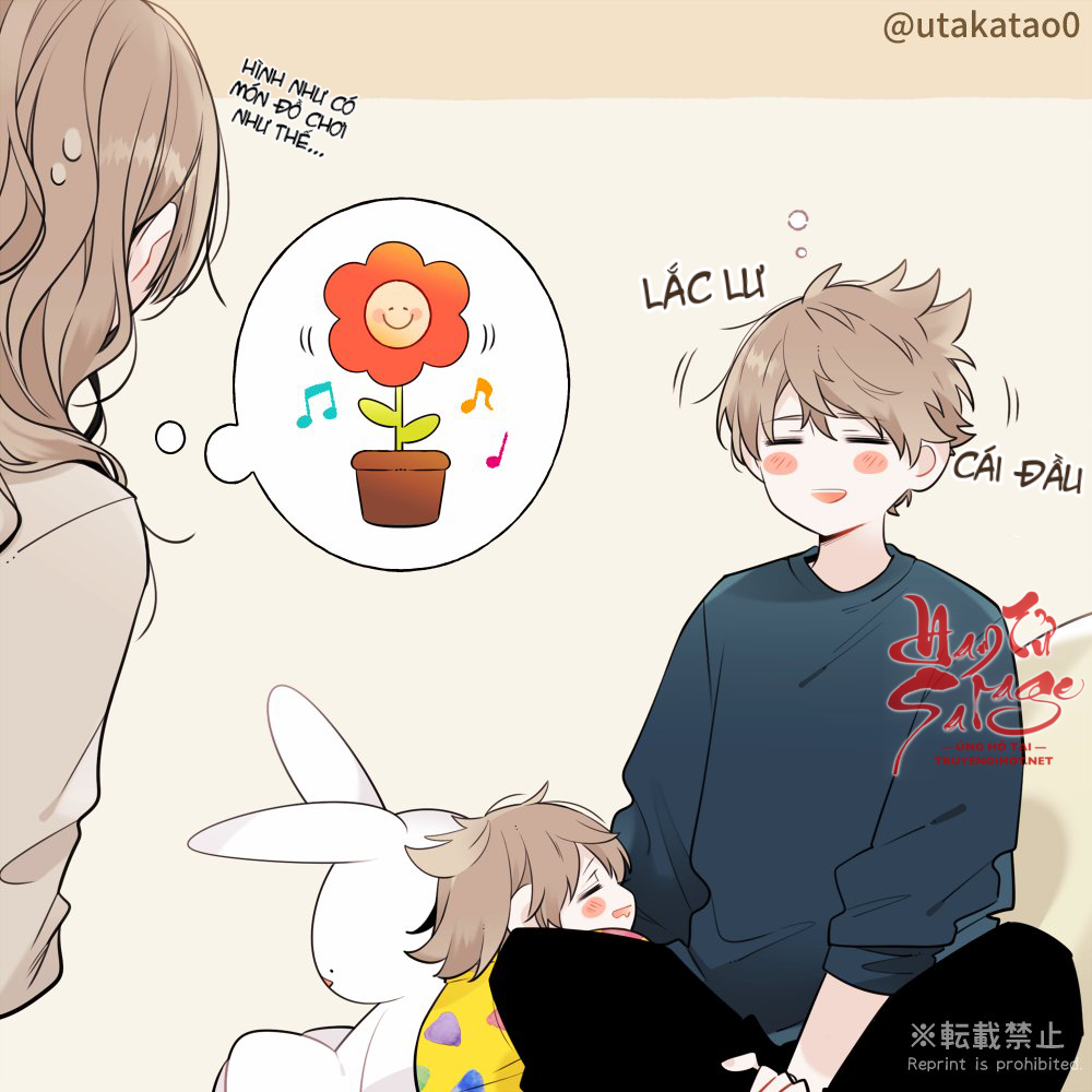 papa khi đi làm và khi ở nhà chapter 27 3