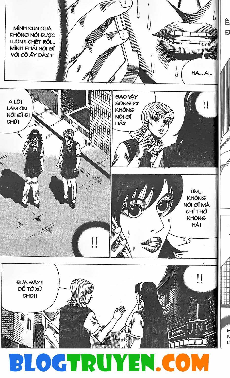 bitagi - anh chàng ngổ ngáo chapter 325 12