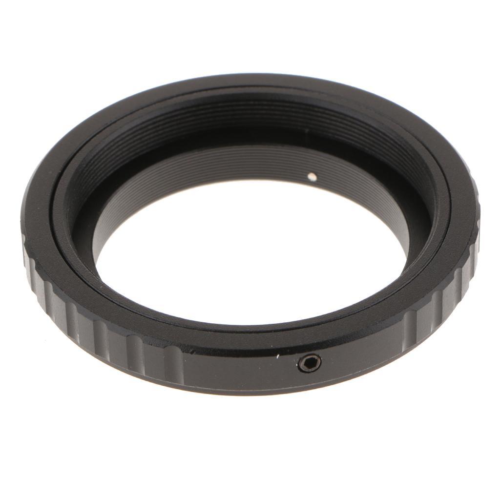 Adapter  for T *0.75mm Screw Mount Lens to  F AI Cameras Black