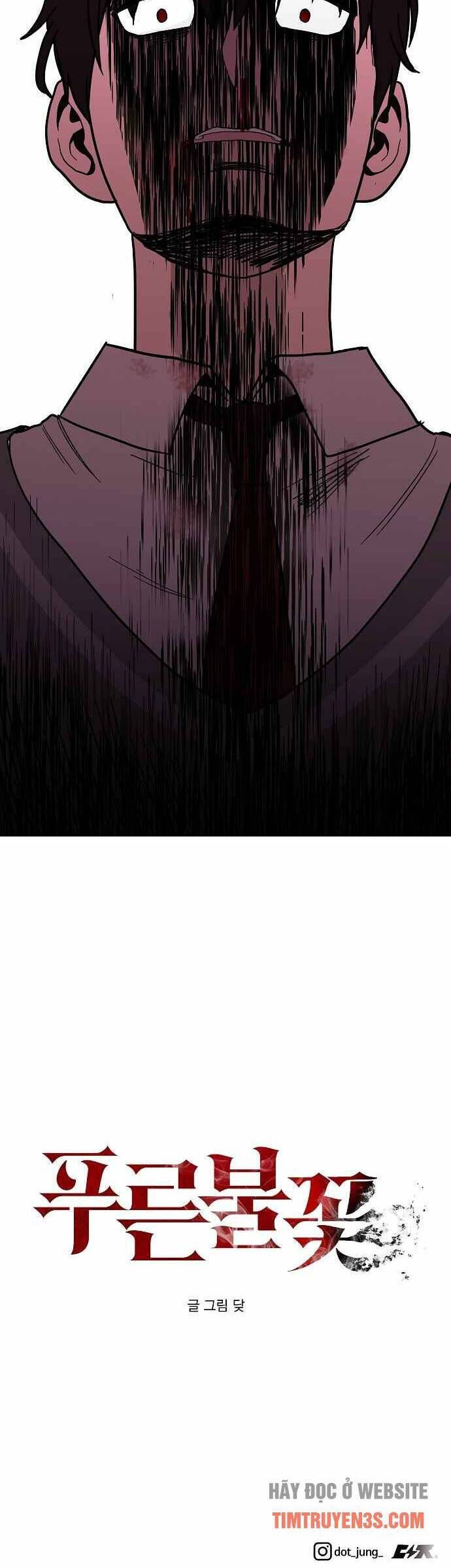 rốt cuộc cũng thấy ngọn lửa xanh chapter 18 41