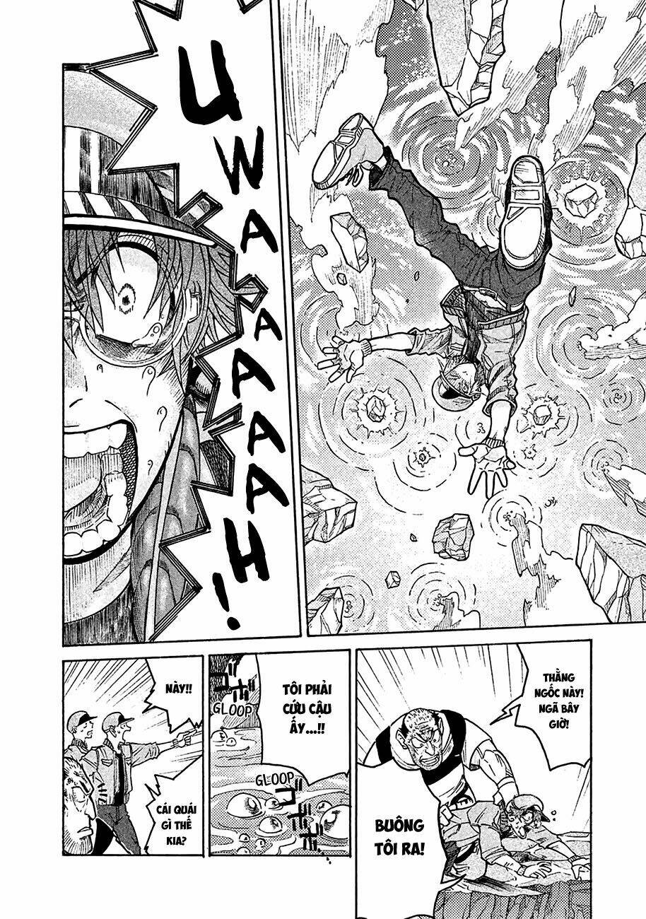 biệt đội tế bào black - hataraku saibou black chapter 7 19