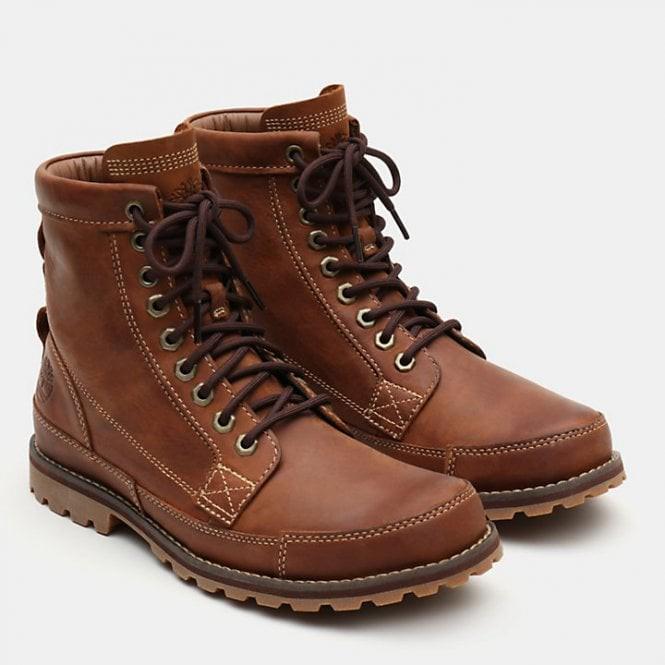 Giày Cổ Cao Nam Timberland EarthKeepers Màu Nâu Đậm TB01555120