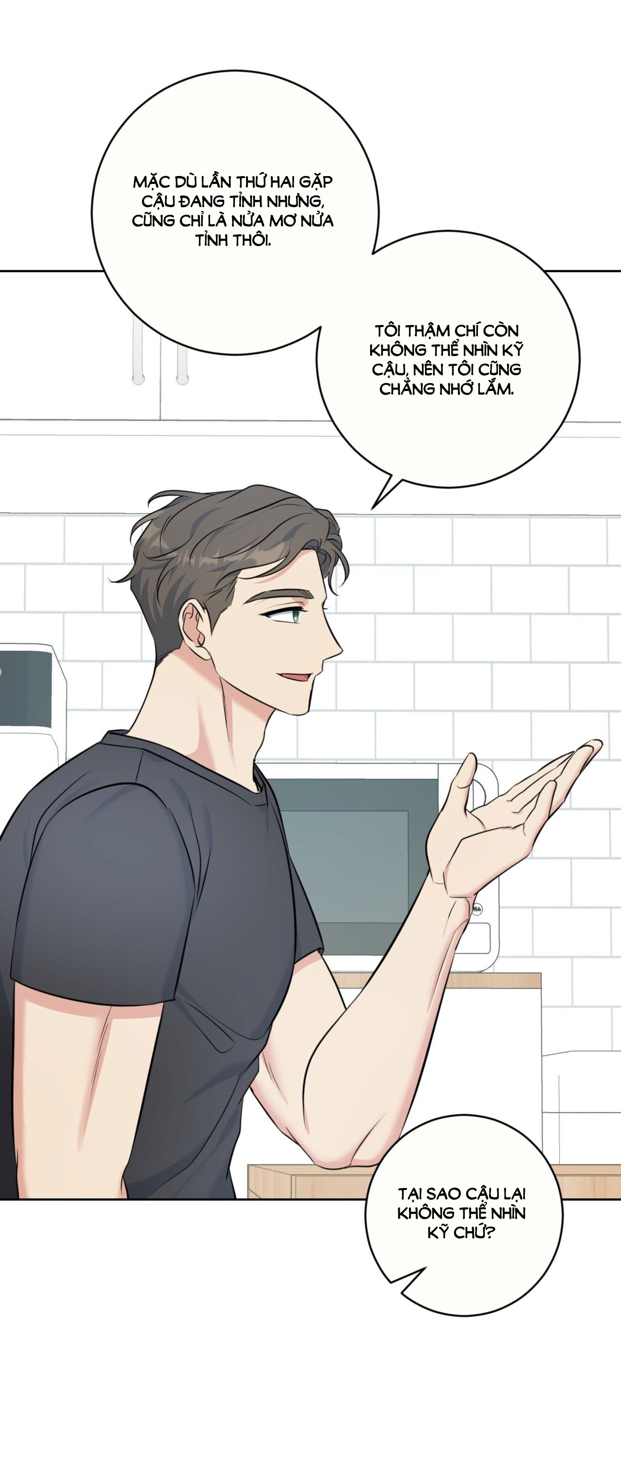 Khu Rừng Dịu Dàng chapter 8.1 - Trang 29