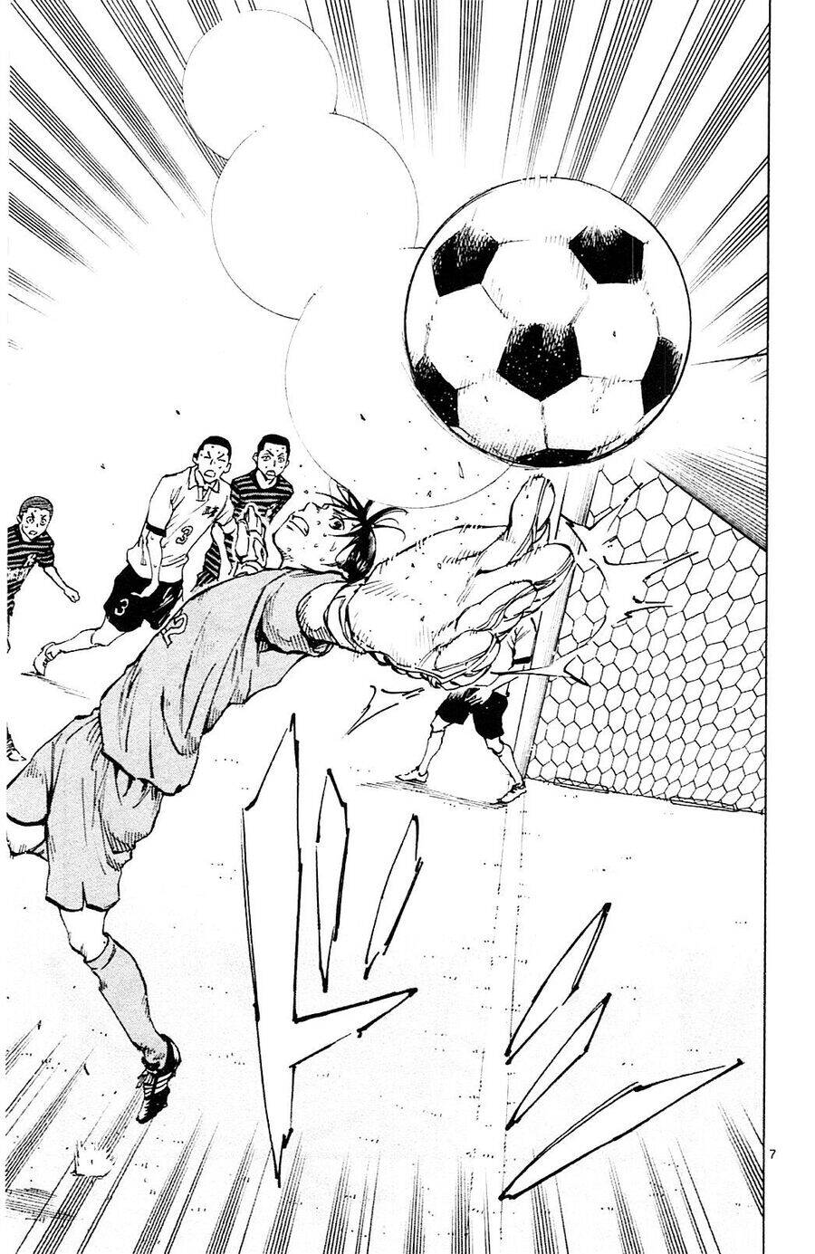 be blues! - ao ni nare chapter 138 8