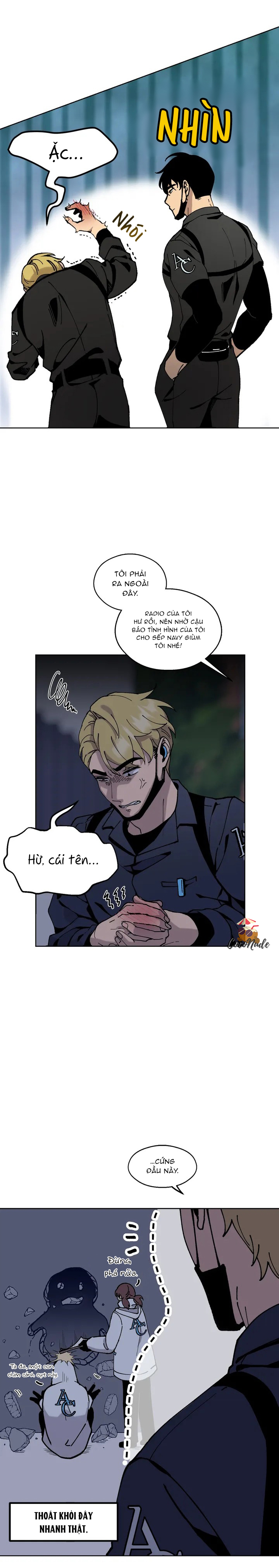 huyết sát thành chapter 2 7