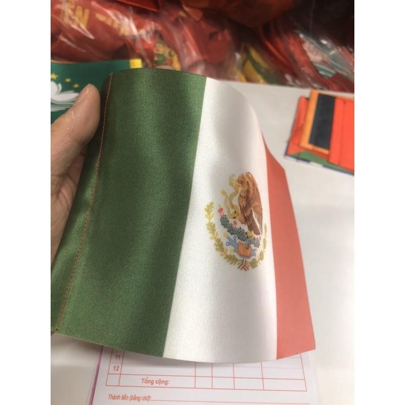 Lá cờ để bàn mexico