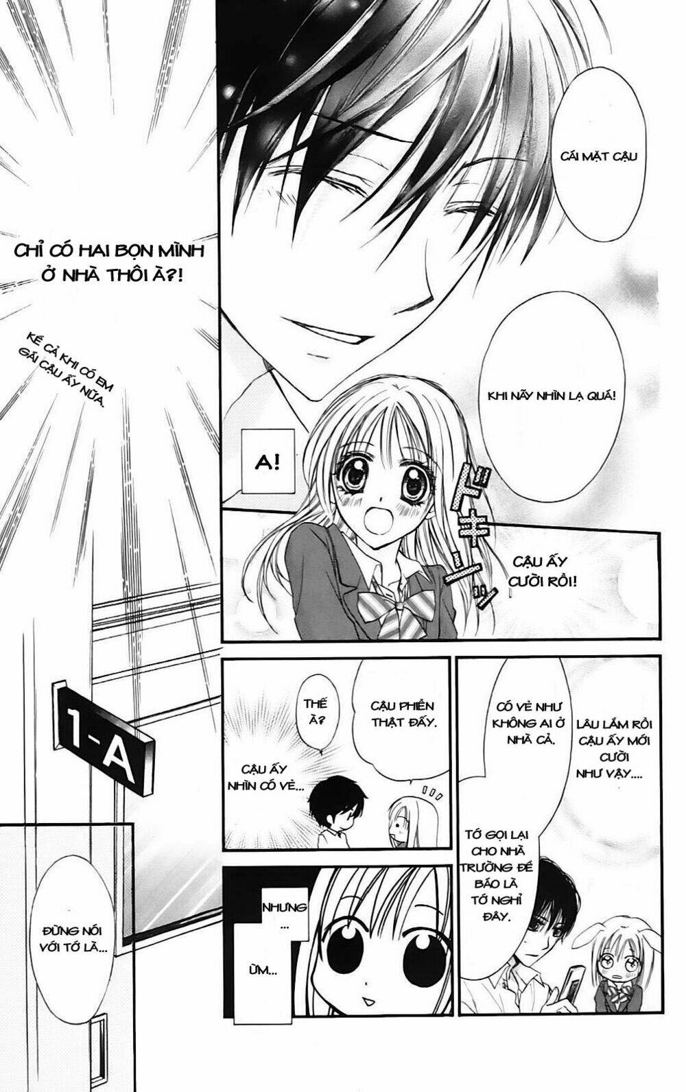 namida usagi - seifuku no kataomoi chapter 14 14