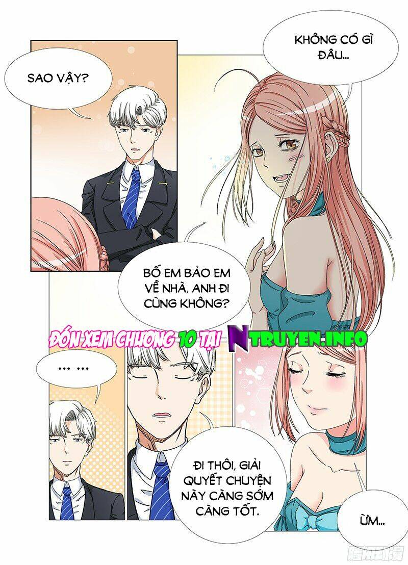 yêu nghiệt tổng tài thích tự mãn chapter 9 12