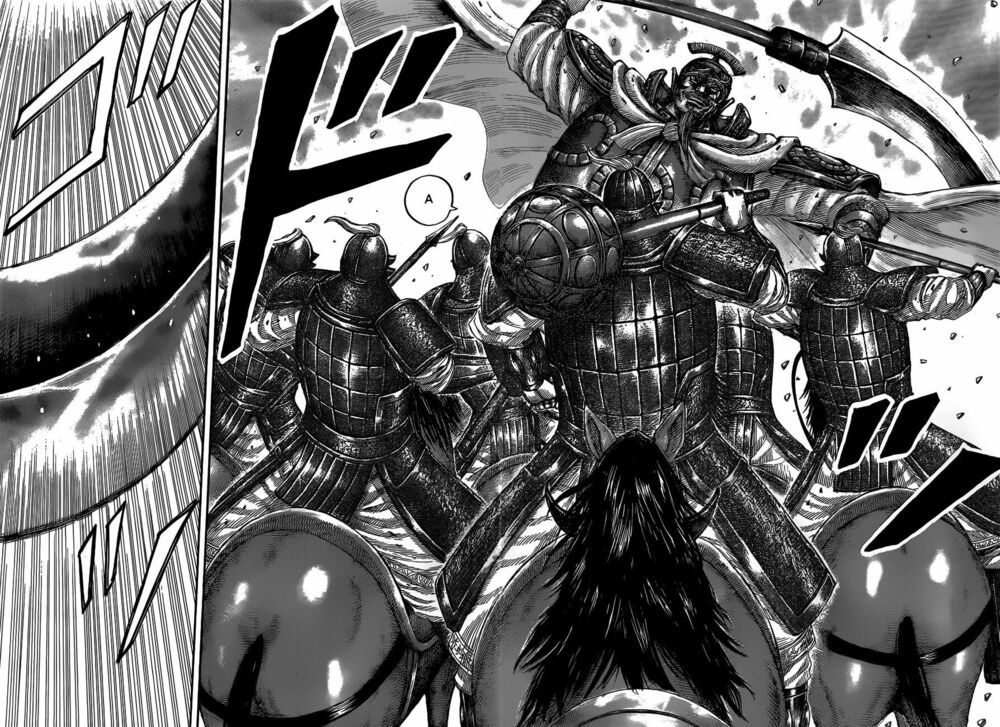 kingdom - vương giả thiên hạ chapter 525 9