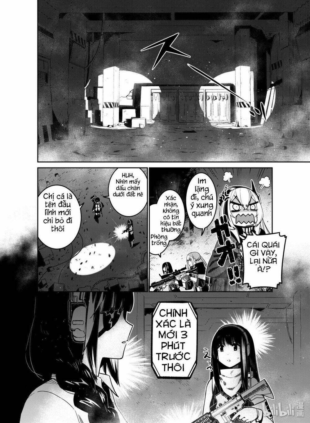 girl frontline - song of humanoid chapter 12 28