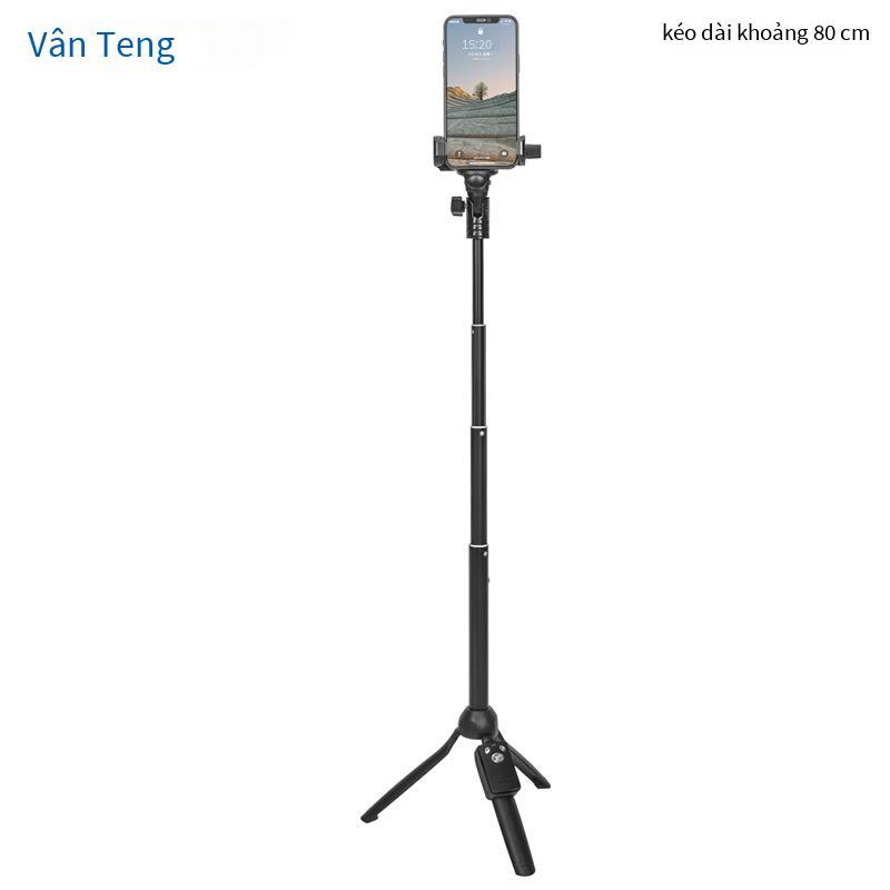 Ưu đãi nhất Gậy selfie điện thoại di động Yunteng 888 live tripod tích hợp bluetooth điều khiển từ xa hợp kim nhôm kính thiên văn cực chụp ảnh