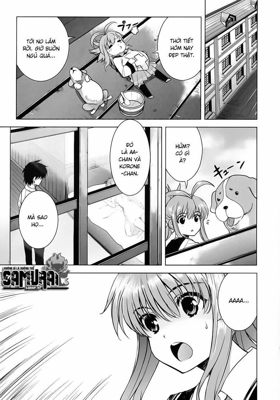 ichiban ushiro no daimaou chapter 19 14