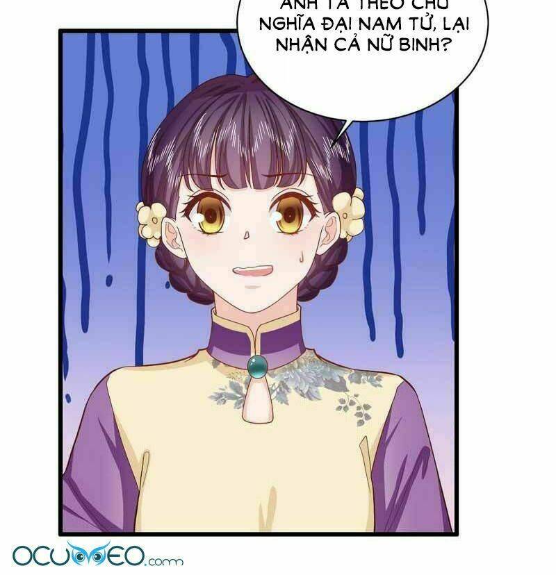 vợ yêu tư sủng của thiếu soái chapter 28 29