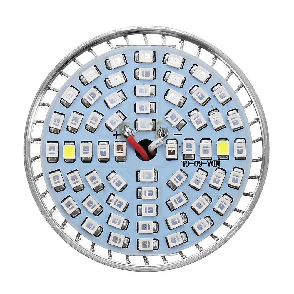 Lamp Bulb Grow Light E27 60W 2835 SMD Full Spectrum Plant Hydroponic Aquarium