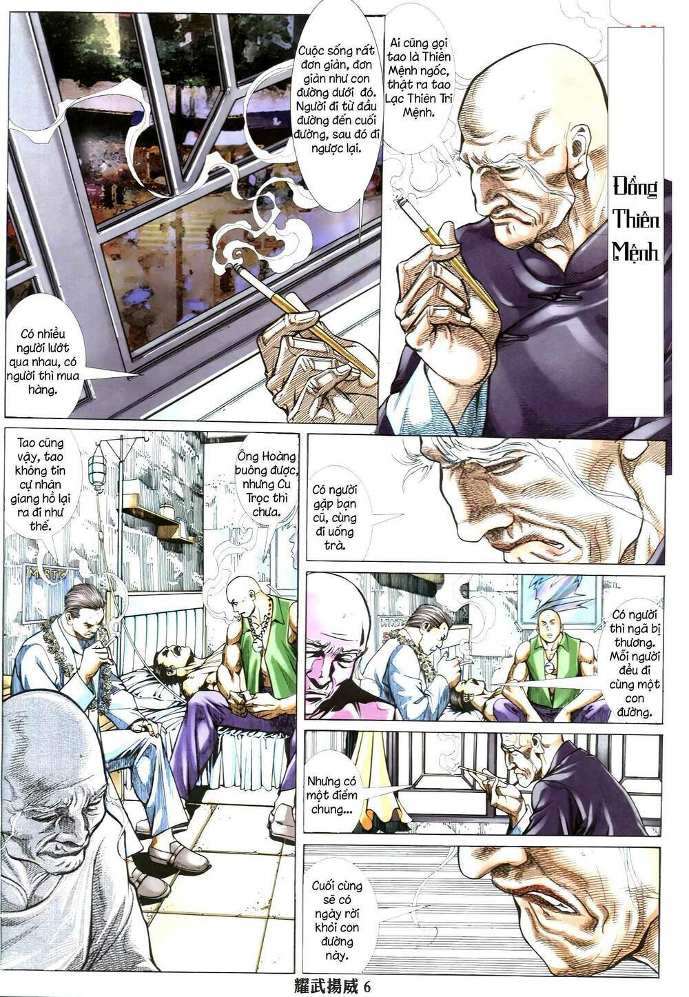 diệu võ dương oai chapter 337 5