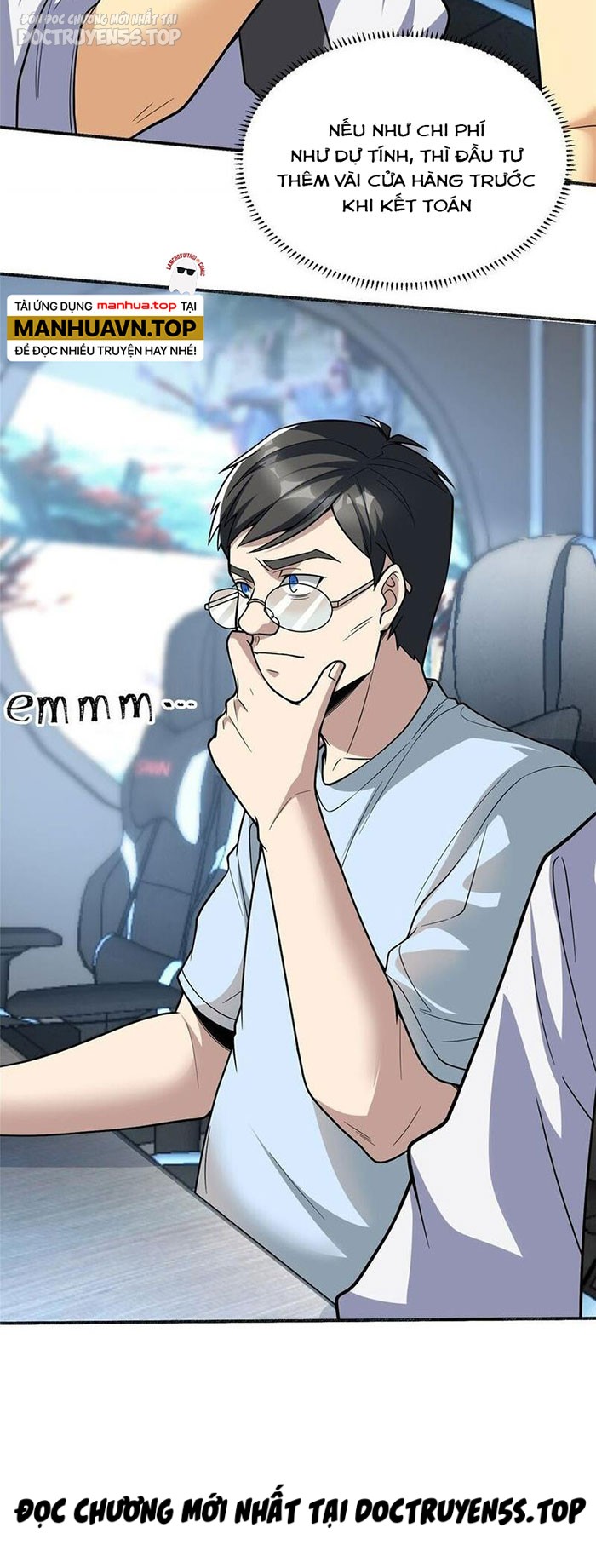 ta làm giàu từ thua lỗ game chapter 128 24