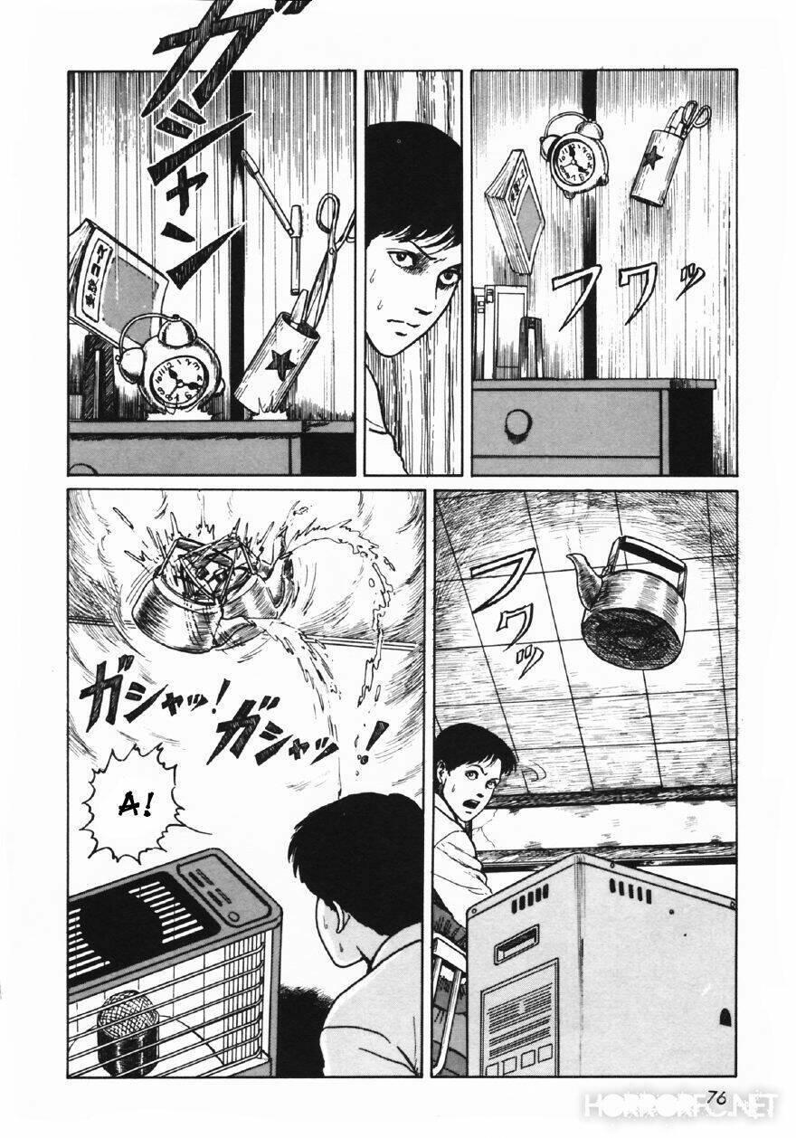 tuyển tập truyện ngắn kinh dị của ito junji chapter 6.2 11