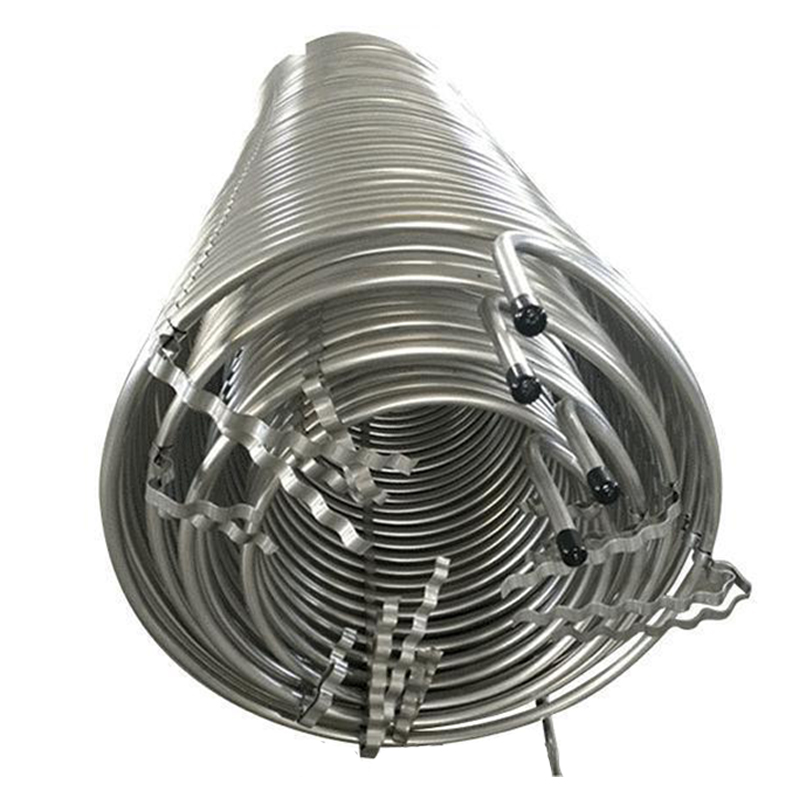 Phong Tín Bể chứa nước năng lượng mặt trời ban công treo tường để thay đổi ống đĩa nhiệt Đĩa trao đổi nhiệt bằng thép không gỉ Ống thép không gỉ GuanCai