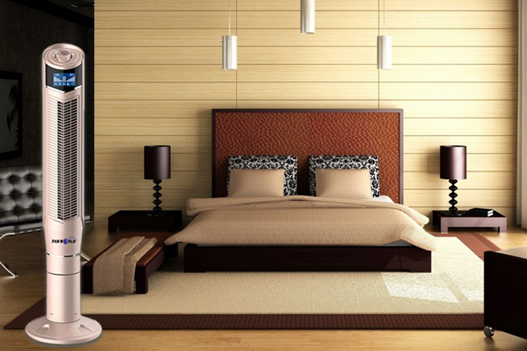 Quạt Tháp Panworld PW-059H - Vàng Đồng - Hàng chính hãng