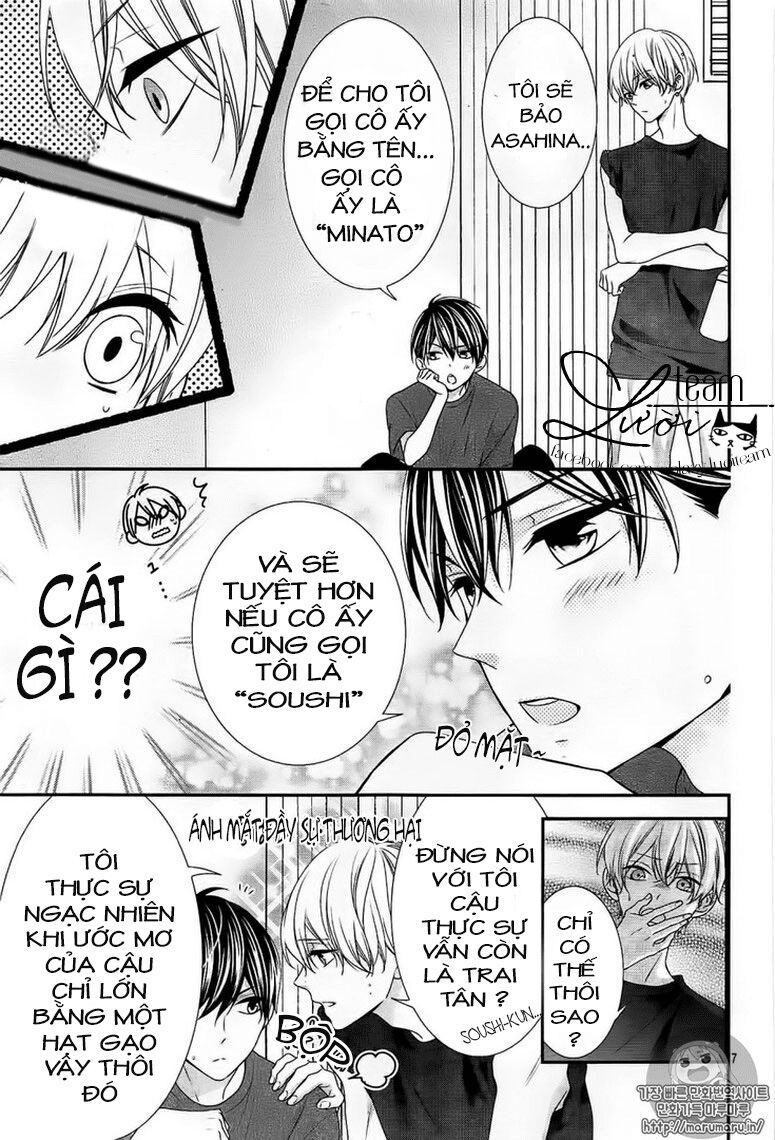 kimi wa ore ga suki datte ittara donna kao suru darou chapter 9 7