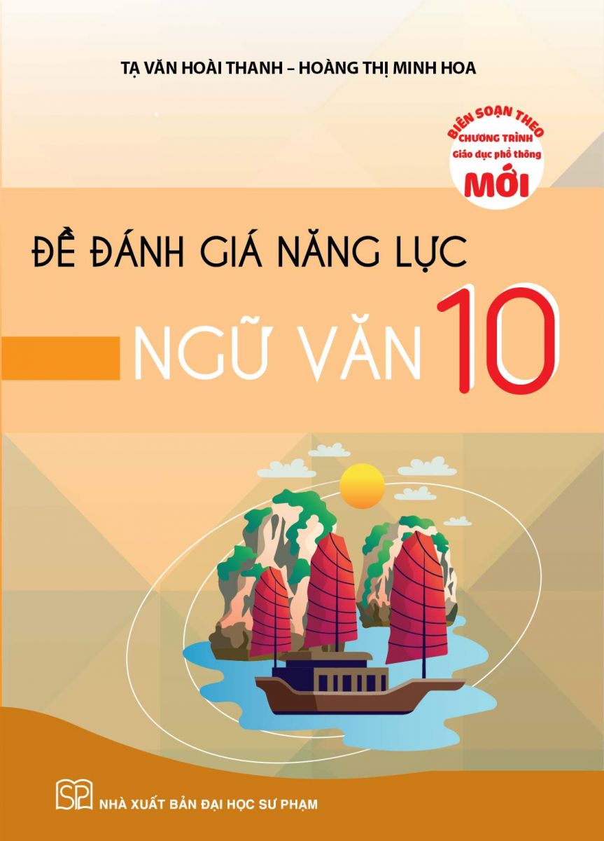 Sách - Combo Đề đánh giá năng lực Toán + Ngữ Văn + Tiếng Anh 10