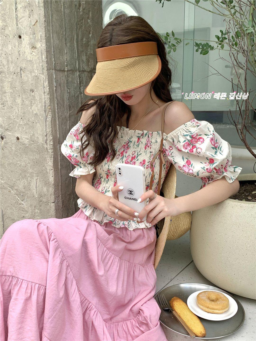 TOBE1SHOP Váy dài chữ A kiểu Pháp, váy dài, váy gió, váy dài, váy rộng, váy nửa người.