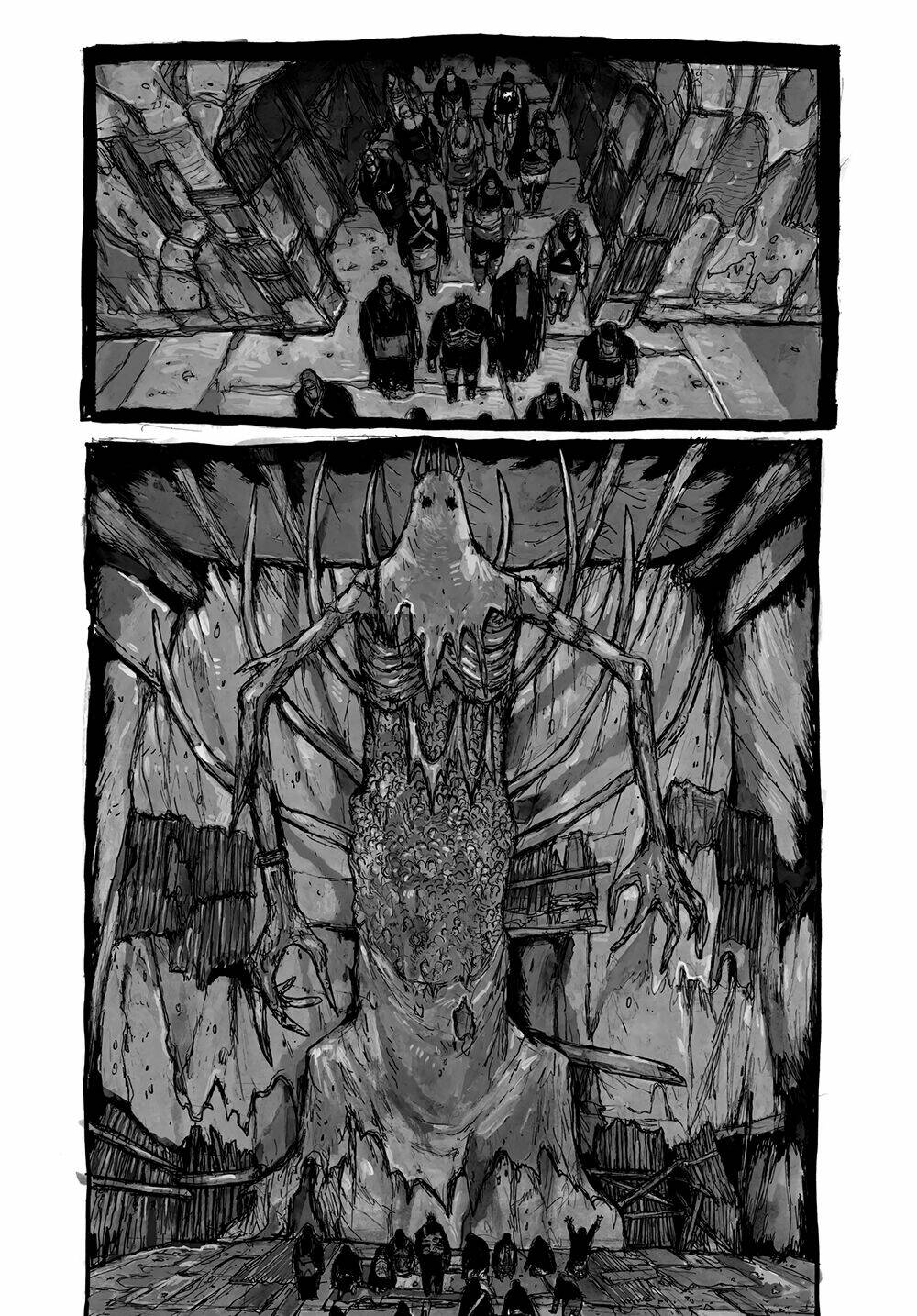 thế giới ma thuật và kẻ mất trí chapter 167 4